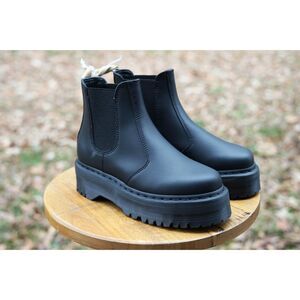 Doc Martens Chelsea Boot Black 2976 NWT